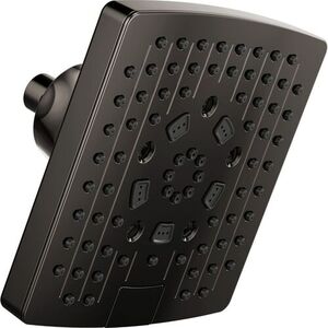 D87406BNX Kintsu Shower Head Shower Accessory - Brilliance Black Onyx