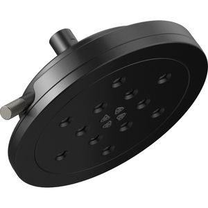 D87435BLSL Litze Shower Head Shower Accessory - Matte Black/Luxe Steel D87435BLSL Litze Shower Head Shower Accessory - Matte Black/Luxe Steel
