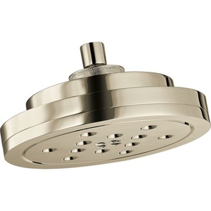 D87435PN Litze Shower Head Shower Accessory - Brilliance Polished Nickel