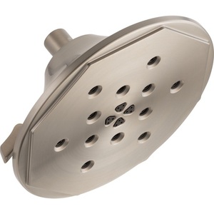 D87461NK Rook Shower Head Shower Accessory - Brilliance Luxe Nickel