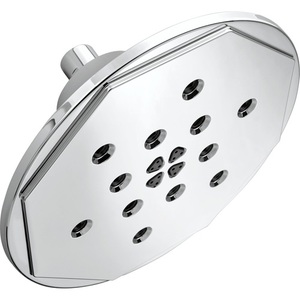 D87461PC Rook Shower Head Shower Accessory - Chrome