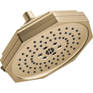 D87465GL Beauclere Shower Head Shower Accessory - Luxe Gold D87465GL Beauclere Shower Head Shower Accessory - Luxe Gold