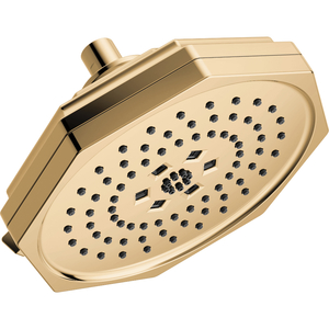 D87465PG Beauclere Shower Head Shower Accessory - Polished Gold
