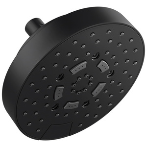 D87492BL25 Essential Showers Shower Head Shower Accessory - Matte Black D87492BL25 Essential Showers Shower Head Shower Accessory - Matte Black
