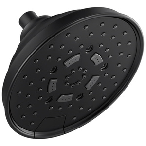 D87495BL25 Essential Showers Shower Head Shower Accessory - Matte Black D87495BL25 Essential Showers Shower Head Shower Accessory - Matte Black