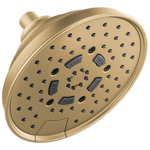D87495GL25 Essential Showers Shower Head Shower Accessory - Brilliance Luxe Gold D87495GL25 Essential Showers Shower Head Shower Accessory - Brilliance Luxe Gold
