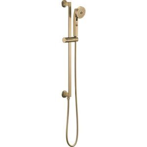 D88706GL Kintsu Hand Held Shower - Slide Bar Mount Shower Accessory - Brilliance Luxe Gold