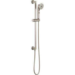 D88706NK Kintsu Hand Held Shower - Slide Bar Mount Shower Accessory - Brilliance Luxe Nickel