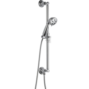 D88761PC Rook Hand Held Shower - Slide Bar Mount Shower Accessory - Chrome D88761PC Rook Hand Held Shower - Slide Bar Mount Shower Accessory - Chrome