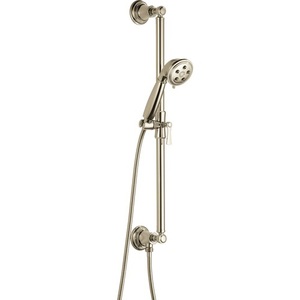 D88761PN Rook Hand Held Shower - Slide Bar Mount Shower Accessory - Brilliance Polished Nickel D88761PN Rook Hand Held Shower - Slide Bar Mount Shower Accessory - Brilliance Polished Nickel