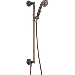 D88761RB Rook Hand Held Shower - Slide Bar Mount Shower Accessory - Venetian Bronze D88761RB Rook Hand Held Shower - Slide Bar Mount Shower Accessory - Venetian Bronze
