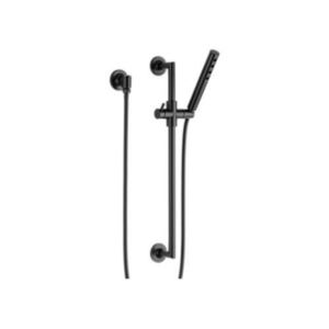 D88775BL Odin Hand Held Shower - Slide Bar Mount Shower Accessory - Matte Black D88775BL Odin Hand Held Shower - Slide Bar Mount Shower Accessory - Matte Black