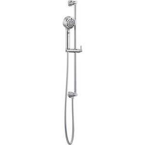 D88776PC Invari Hand Held Shower - Slide Bar Mount Shower Accessory - Polished Chrome