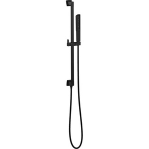 D88788BL Vettis Hand Held Shower - Slide Bar Mount Shower Accessory - Matte Black