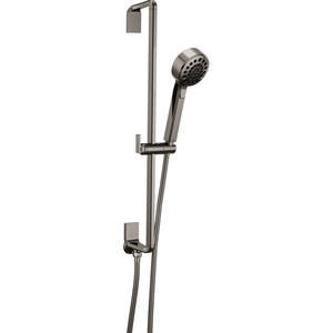 D88798BNX Levoir Hand Held Shower - Slide Bar Mount Shower Accessory - Brilliance Black Onyx