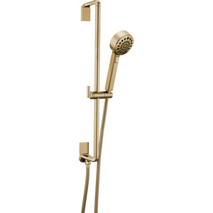 D88798GL Levoir Hand Held Shower - Slide Bar Mount Shower Accessory - Brilliance Luxe Gold D88798GL Levoir Hand Held Shower - Slide Bar Mount Shower Accessory - Brilliance Luxe Gold