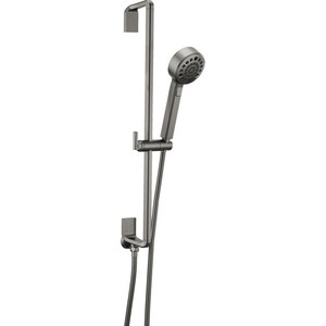 D88798SL Levoir Hand Held Shower - Slide Bar Mount Shower Accessory - Luxe Steel