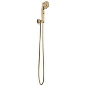 D88806GL Kintsu Hand Held Shower - Wall Mount Shower Accessory - Brilliance Luxe Gold