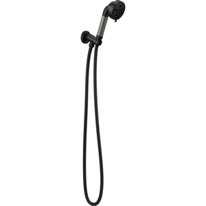 D88835BLSL Litze Hand Held Shower - Wall Mount Shower Accessory - Matte Black/Luxe Steel D88835BLSL Litze Hand Held Shower - Wall Mount Shower Accessory - Matte Black/Luxe Steel