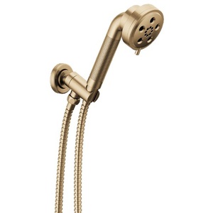 D88835GL Litze Hand Held Shower - Wall Mount Shower Accessory - Brilliance Luxe Gold