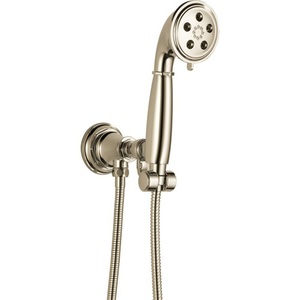 D88861PN Rook Hand Held Shower - Wall Mount Shower Accessory - Brilliance Polished Nickel D88861PN Rook Hand Held Shower - Wall Mount Shower Accessory - Brilliance Polished Nickel