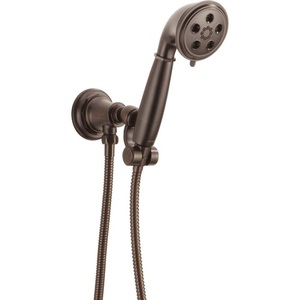 D88861RB Rook Hand Held Shower - Wall Mount Shower Accessory - Venetian Bronze