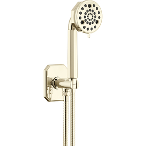 D88865PN Beauclere Hand Held Shower Shower Accessory - Polished Nickel D88865PN Beauclere Hand Held Shower Shower Accessory - Polished Nickel
