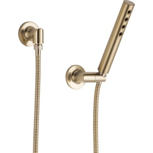 D88875GL Odin Hand Held Shower - Wall Mount Shower Accessory - Brilliance Luxe Gold D88875GL Odin Hand Held Shower - Wall Mount Shower Accessory - Brilliance Luxe Gold