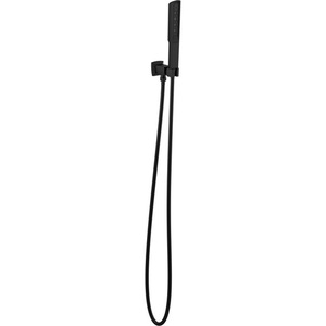 D88888BL Vettis Hand Held Shower - Wall Mount Shower Accessory - Matte Black