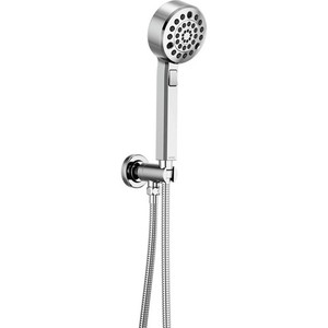 D88898PC Levoir Hand Held Shower - Wall Mount Shower Accessory - Chrome D88898PC Levoir Hand Held Shower - Wall Mount Shower Accessory - Chrome