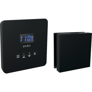 D8CH250LBL Mystix Steam Accessory Steam Bath - Matte Black