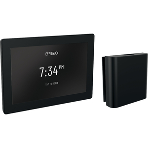 D8CH600SBL Mystix Steam Control Steam Bath - Matte Black