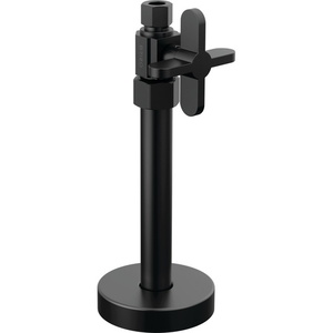 DBT021204BL Odin Stop Valve Installation Need - Matte Black