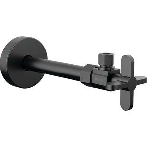 DBT022204BL Odin Stop Valve Installation Need - Matte Black