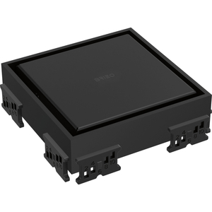 DBT062418BL Shower Drain Bathroom Accessory - Matte Black