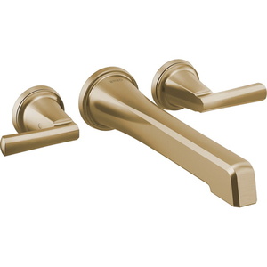 DT70498GLLHP Levoir Tub Faucet Trim Trim Kit - Brilliance Luxe Gold