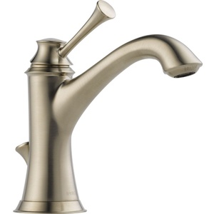 D65005LFBNECO Baliza Single Hole Bathroom Faucet - Brilliance Brushed Nickel D65005LFBNECO Baliza Single Hole Bathroom Faucet - Brilliance Brushed Nickel