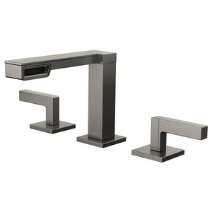 D65322LFSLLHP Frank Lloyd Wright 8'' Widespread Bathroom Faucet - Luxe Steel