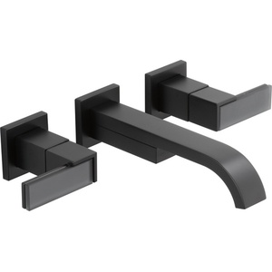 D65880LFBLLHP Siderna Faucet Body Part - Matte Black