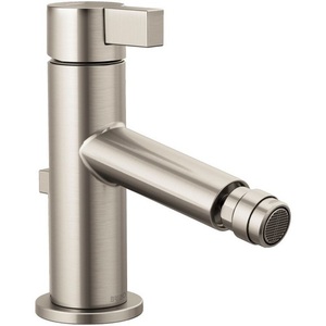 D68135NK Litze Over The Rim Bidet Faucet - Brilliance Luxe Nickel