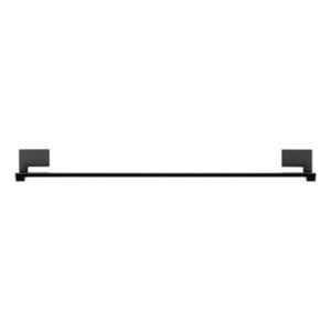 D691880BL Siderna Towel Bar Bathroom Accessory - Matte Black