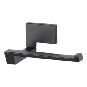 D695080BL Siderna Paper Holder Bathroom Accessory - Matte Black