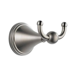 D69535BN Tresa Robe Hook Bathroom Accessory - Brilliance Brushed Nickel