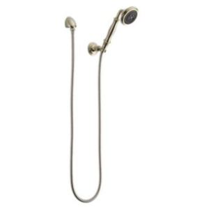 D85810BN Baliza Hand Held Shower - Wall Mount Shower Accessory - Brilliance Brushed Nickel D85810BN Baliza Hand Held Shower - Wall Mount Shower Accessory - Brilliance Brushed Nickel