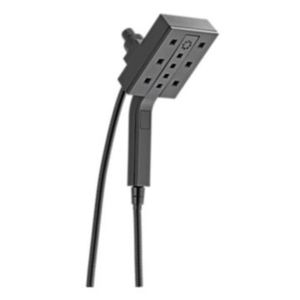 D86280BL Siderna Hand Held Shower - Shower Arm Mount Shower Accessory - Black