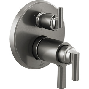 DT75698SL Levoir Thermostatic / Volume Control Trim Trim Kit - Luxe Steel