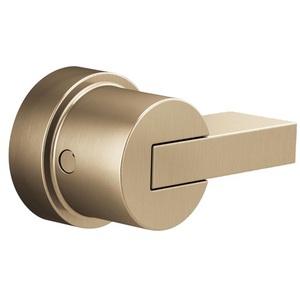 DHL6632GL Litze Faucet Handles Part - Brilliance Luxe Gold