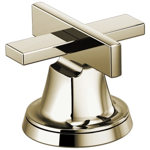 DHX5397PN Levoir Faucet Handles Part - Brilliance Polished Nickel