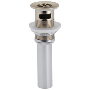 DRP72412BN Lavatory Drain Bathroom Accessory - Brilliance Brushed Nickel DRP72412BN Lavatory Drain Bathroom Accessory - Brilliance Brushed Nickel