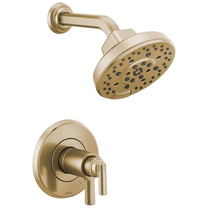 DT60298GL Levoir Shower Faucet Trim Trim Kit - Brilliance Luxe Gold